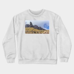 Old Man Of Storr Crewneck Sweatshirt